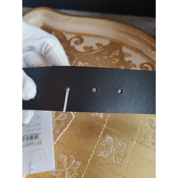 SALVATORE FERRAGAMO patchwork suede belt, 85 cm, NWT main image 11